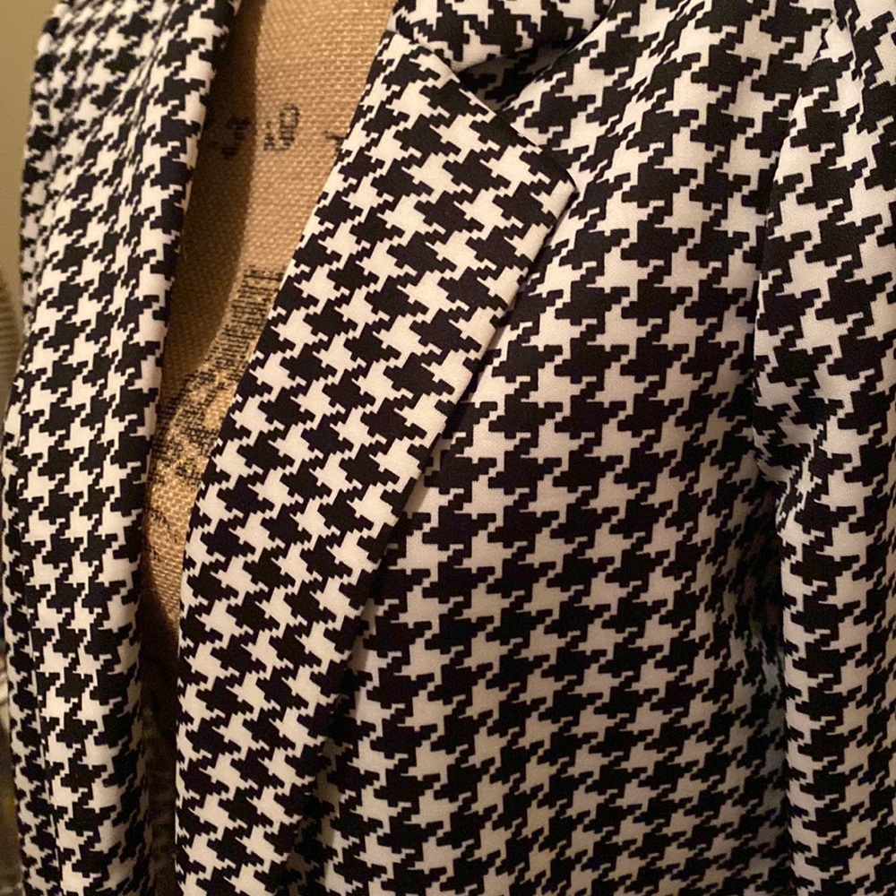 Houndstooth jacket - Picture 2 of 4